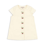 Konges Sløjd A/S WOVEN DRESSES cloud cream