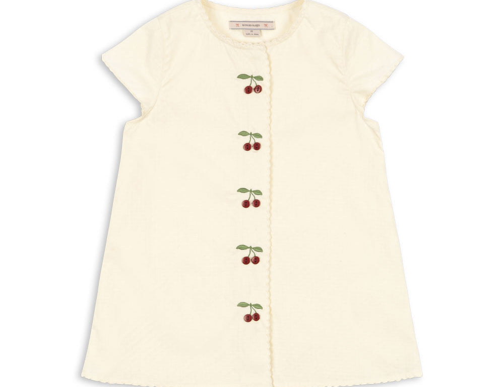 Konges Sløjd A/S WOVEN DRESSES cloud cream