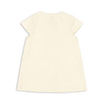 Konges Sløjd A/S WOVEN DRESSES cloud cream