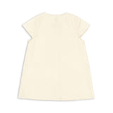Konges Sløjd A/S WOVEN DRESSES cloud cream