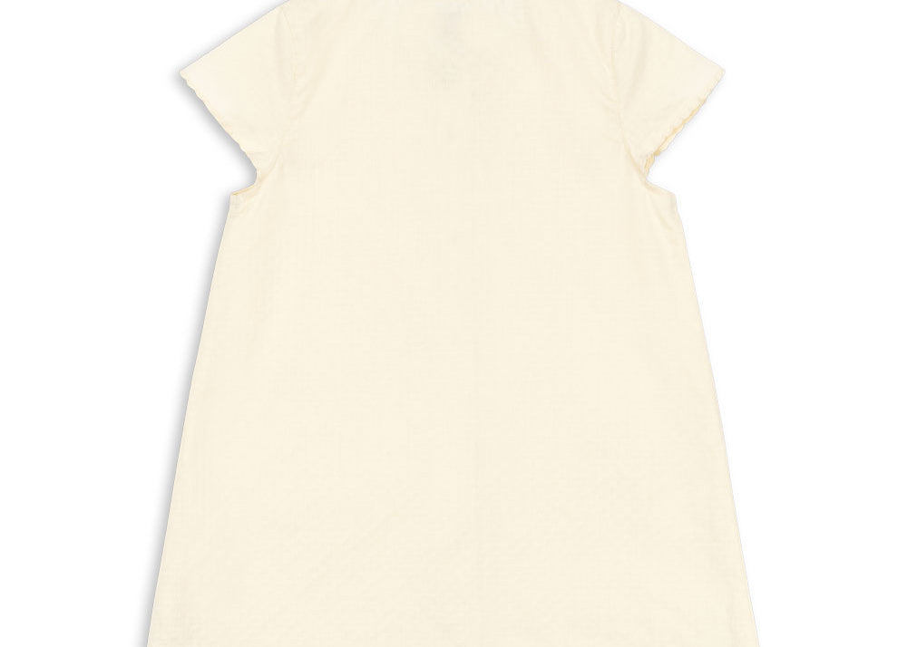 Konges Sløjd A/S WOVEN DRESSES cloud cream