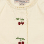 Konges Sløjd A/S WOVEN DRESSES cloud cream