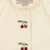 Konges Sløjd A/S WOVEN DRESSES cloud cream