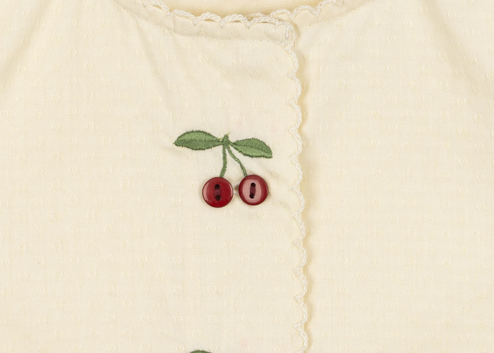 Konges Sløjd A/S WOVEN DRESSES cloud cream