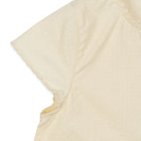 Konges Sløjd A/S WOVEN DRESSES cloud cream