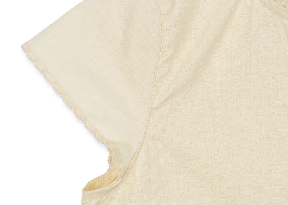 Konges Sløjd A/S WOVEN DRESSES cloud cream