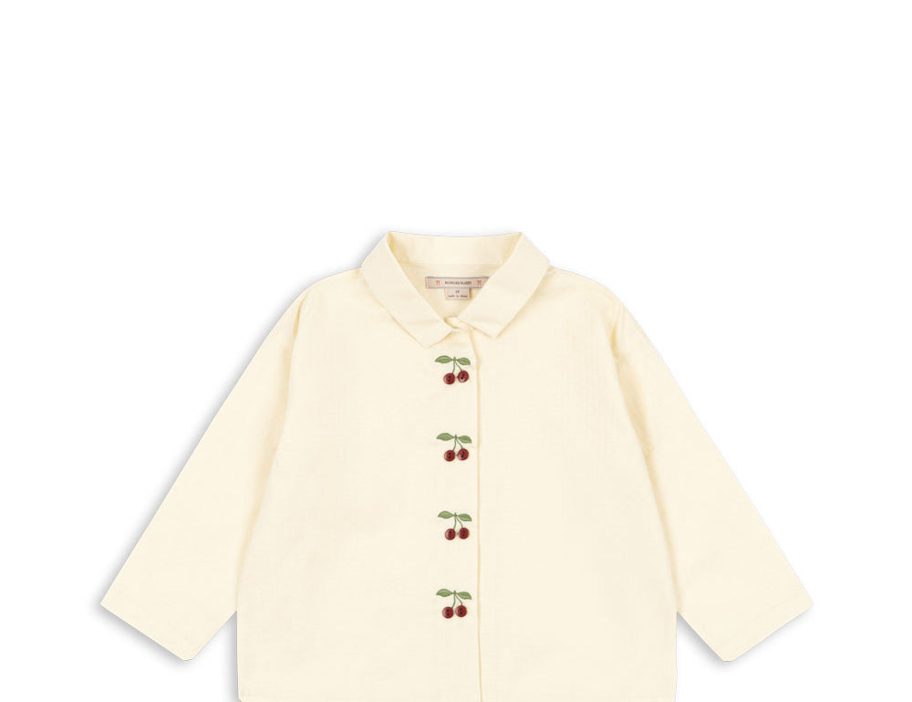Konges Sløjd A/S WOVEN SHIRTS cloud cream