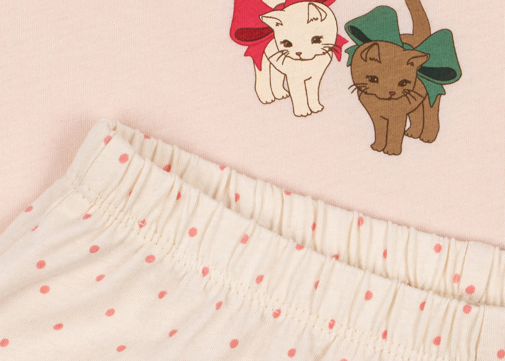 Konges Sløjd A/S SETS pirouette dot/creole pink