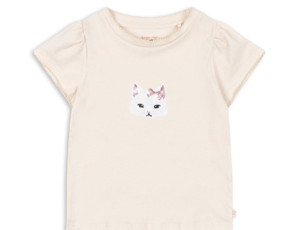 Konges Sløjd A/S JERSEY T-SHIRTS kitty