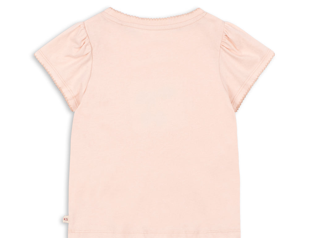 Konges Sløjd A/S JERSEY T-SHIRTS pale blush