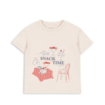 Konges Sløjd A/S JERSEY T-SHIRTS buttercream