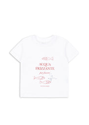 Konges Sløjd A/S JERSEY T-SHIRTS optic white