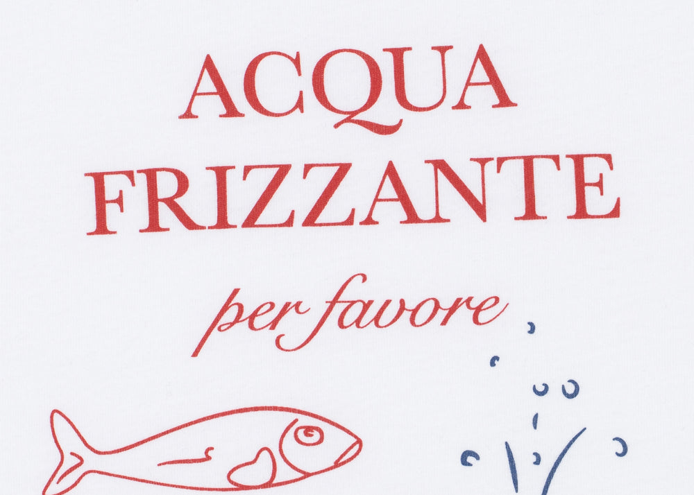 Konges Sløjd A/S JERSEY T-SHIRTS optic white