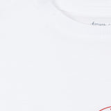 Konges Sløjd A/S JERSEY T-SHIRTS optic white