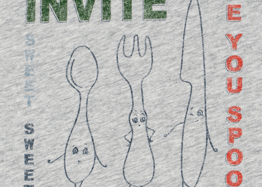 Konges Sløjd A/S Jersey T-Shirts grey melange