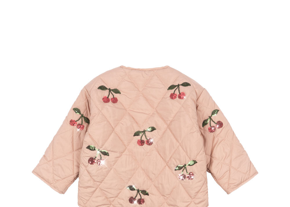 Konges Sløjd A/S JACKETS & COATS ma grande cerise