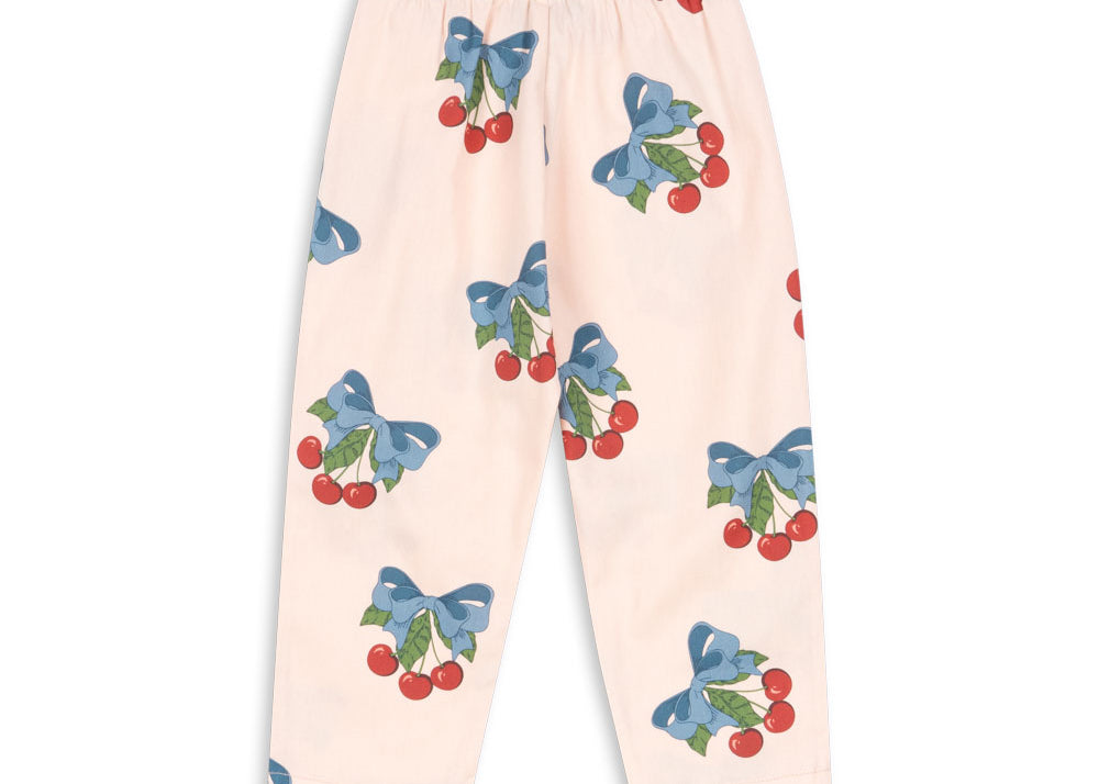 Konges Sløjd A/S Geweven Broeken amarena