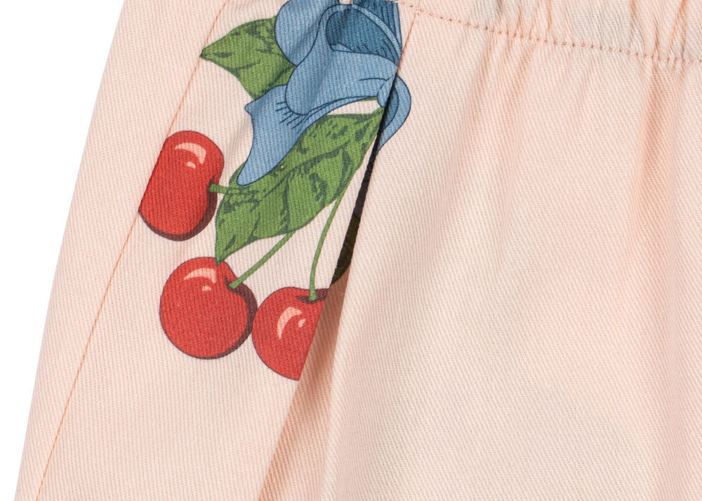 Konges Sløjd A/S Geweven Broeken amarena