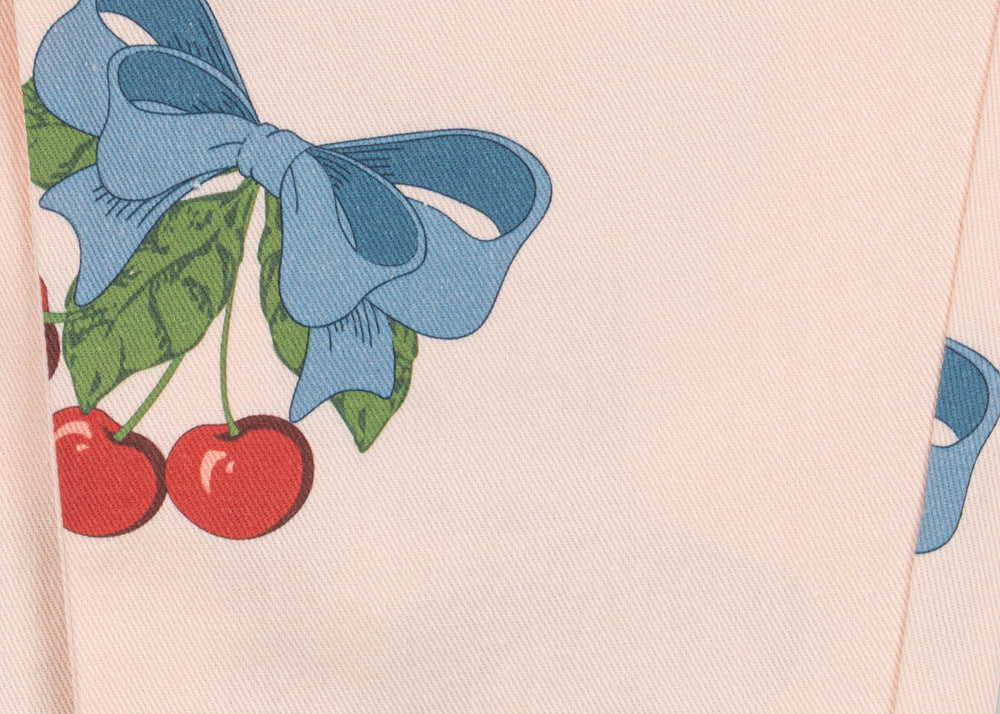 Konges Sløjd A/S Geweven Broeken amarena