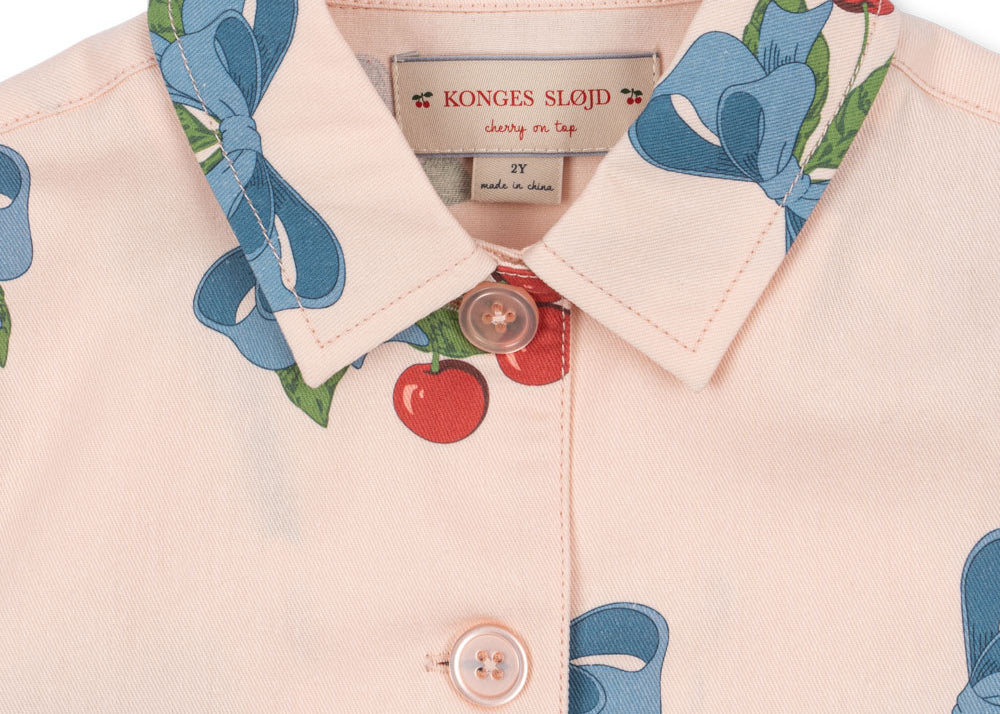 Konges Sløjd A/S Geweven Jacks En Vesten amarena