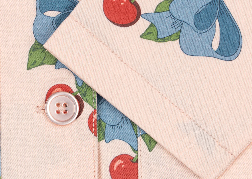 Konges Sløjd A/S Geweven Jacks En Vesten amarena