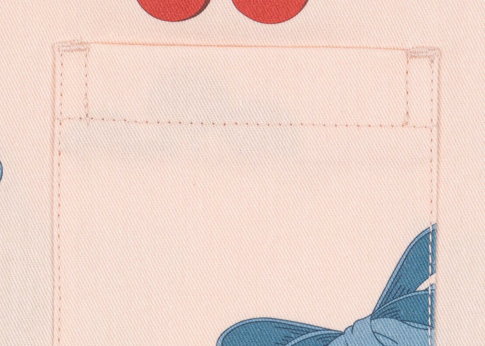 Konges Sløjd A/S Geweven Jacks En Vesten amarena