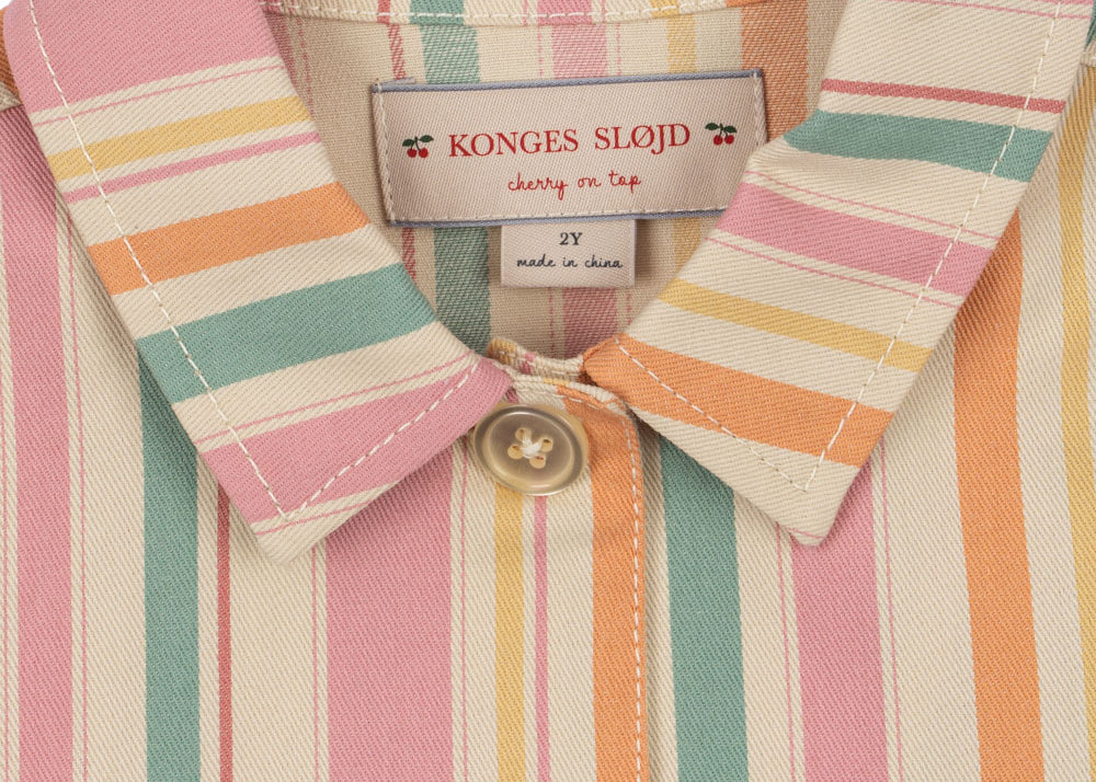 Konges Sløjd A/S Geweven Jacks En Vesten miami stripe