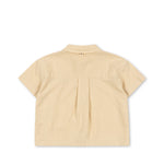Konges Sløjd A/S WOVEN SHORT SLEEVE SHIRTS sea mist