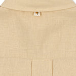 Konges Sløjd A/S WOVEN SHORT SLEEVE SHIRTS sea mist