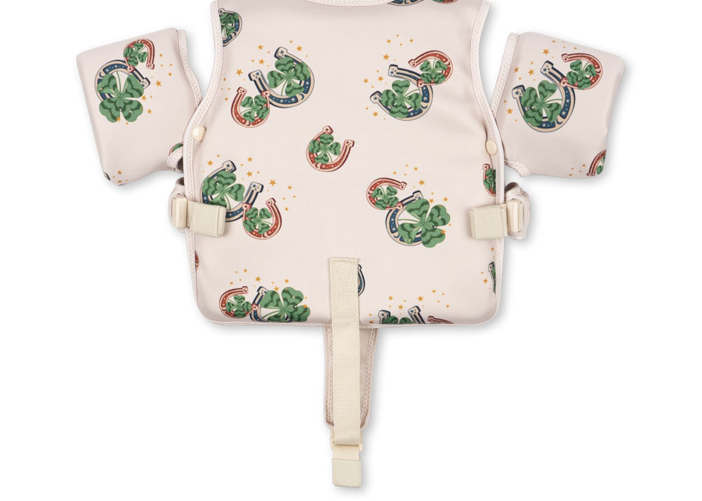 Konges Sløjd A/S FLOAT VEST & BELTS wish me luck