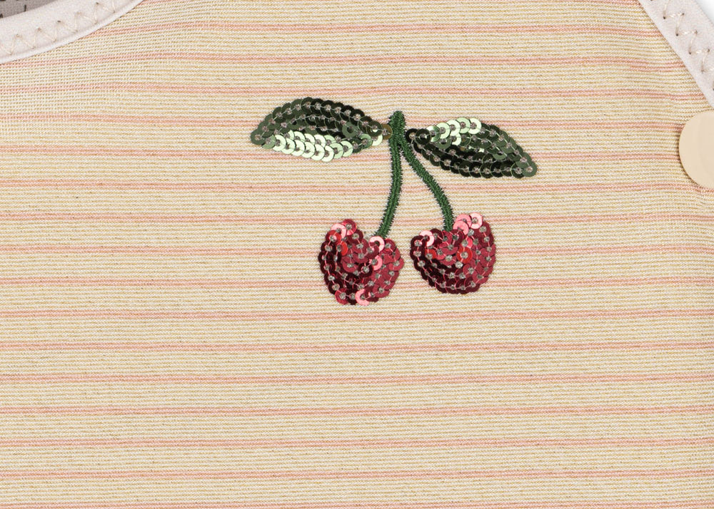 Konges Sløjd A/S FLOAT VEST & BELTS rose stripe