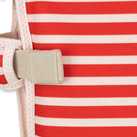 Konges Sløjd A/S FLOAT VEST & BELTS stripe rouge