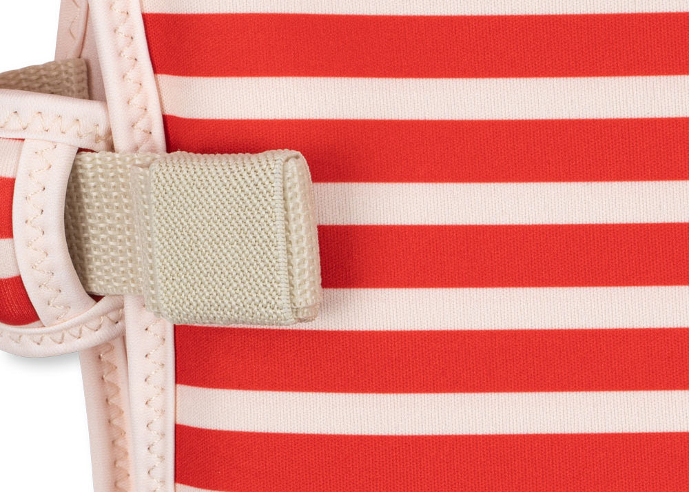 Konges Sløjd A/S FLOAT VEST & BELTS stripe rouge