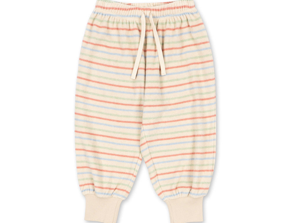 Konges Sløjd A/S JERSEY PANTS confetti stripe
