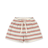 Konges Sløjd A/S Jersey Shorts En Pofbroeken stripe winds