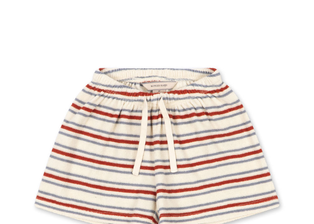 Konges Sløjd A/S Jersey Shorts En Pofbroeken stripe winds