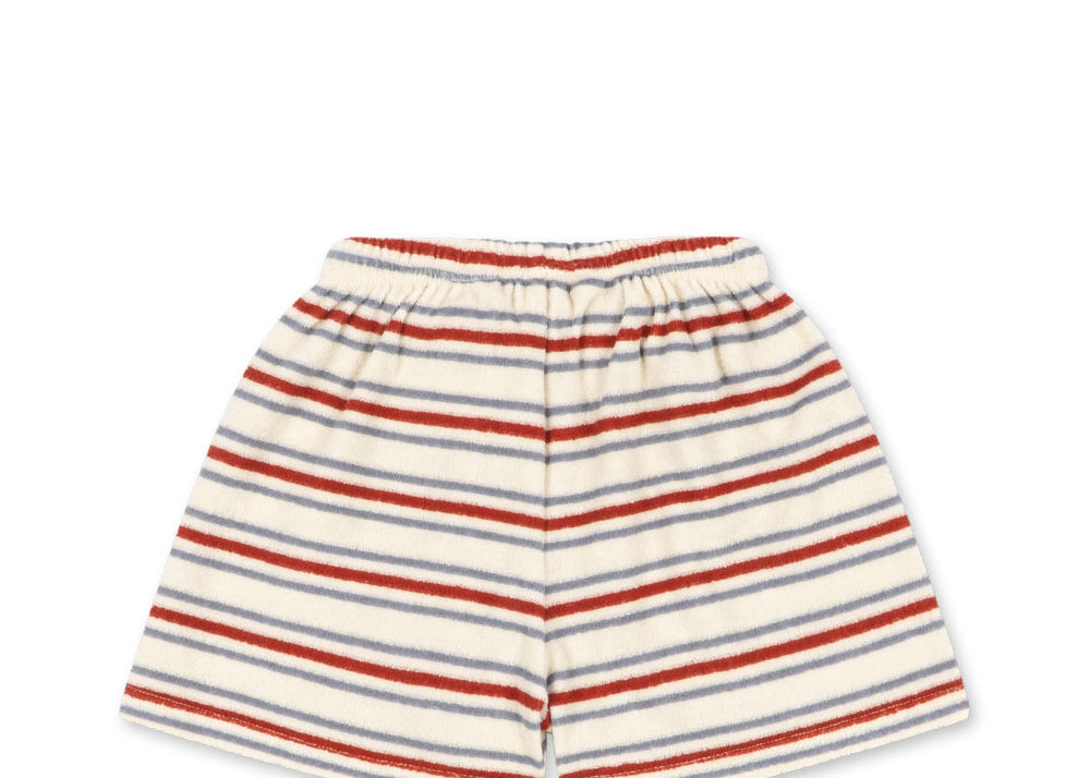 Konges Sløjd A/S Jersey Shorts En Pofbroeken stripe winds