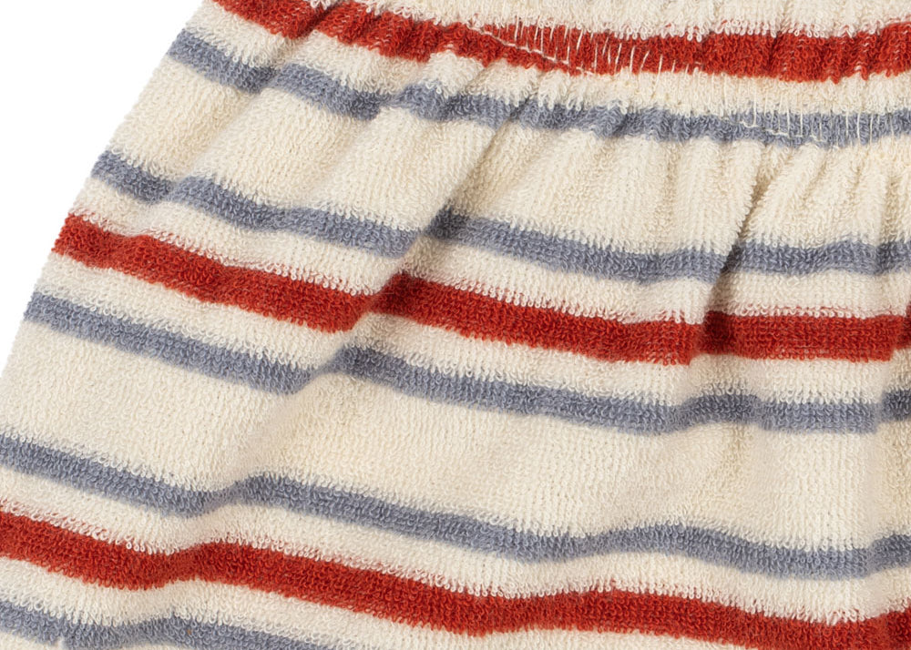 Konges Sløjd A/S Jersey Shorts En Pofbroeken stripe winds