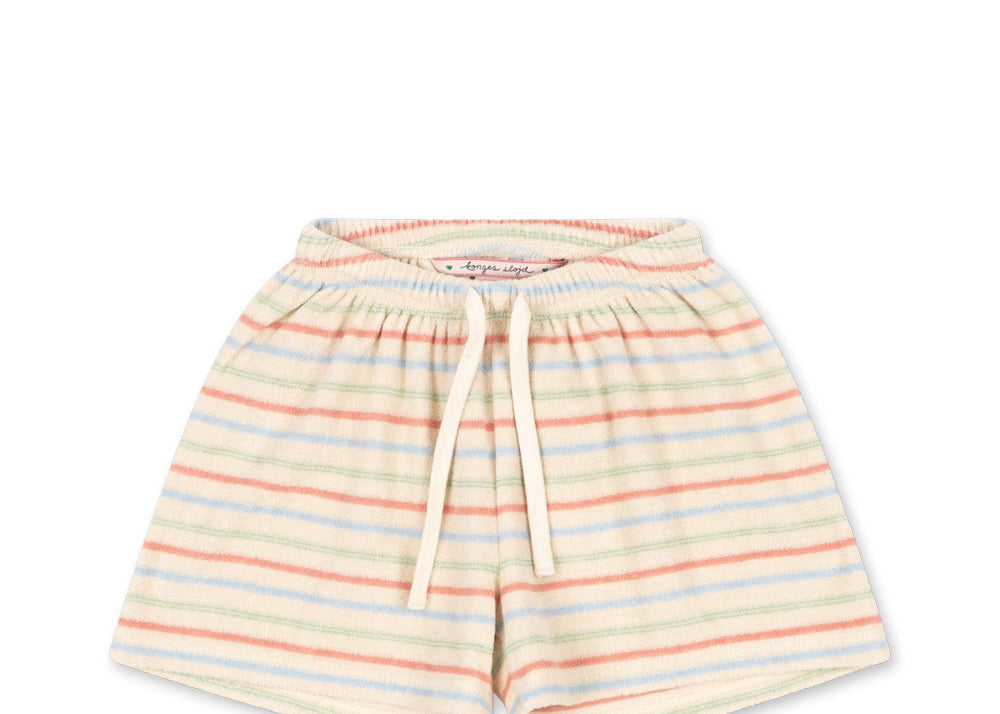 Konges Sløjd A/S Jersey Shorts En Pofbroeken confetti stripe