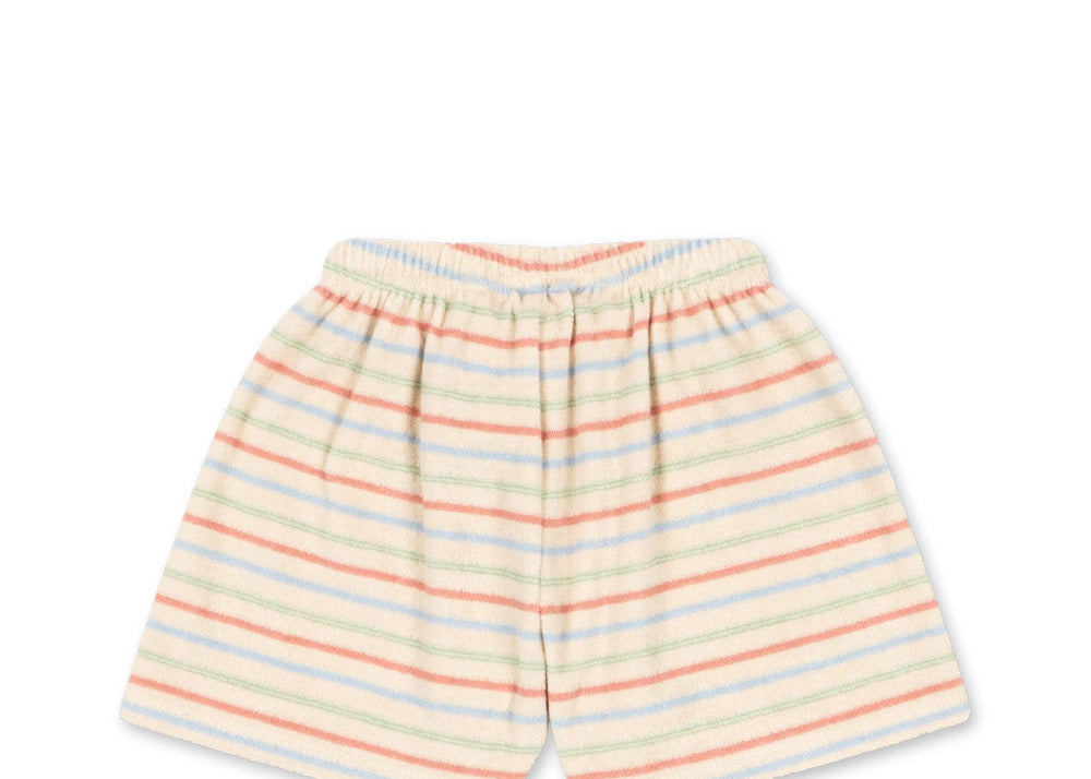 Konges Sløjd A/S Jersey Shorts En Pofbroeken confetti stripe