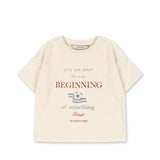 Konges Sløjd A/S Jersey T-Shirts antique white