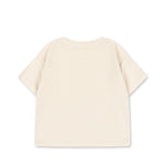 Konges Sløjd A/S Jersey T-Shirts antique white