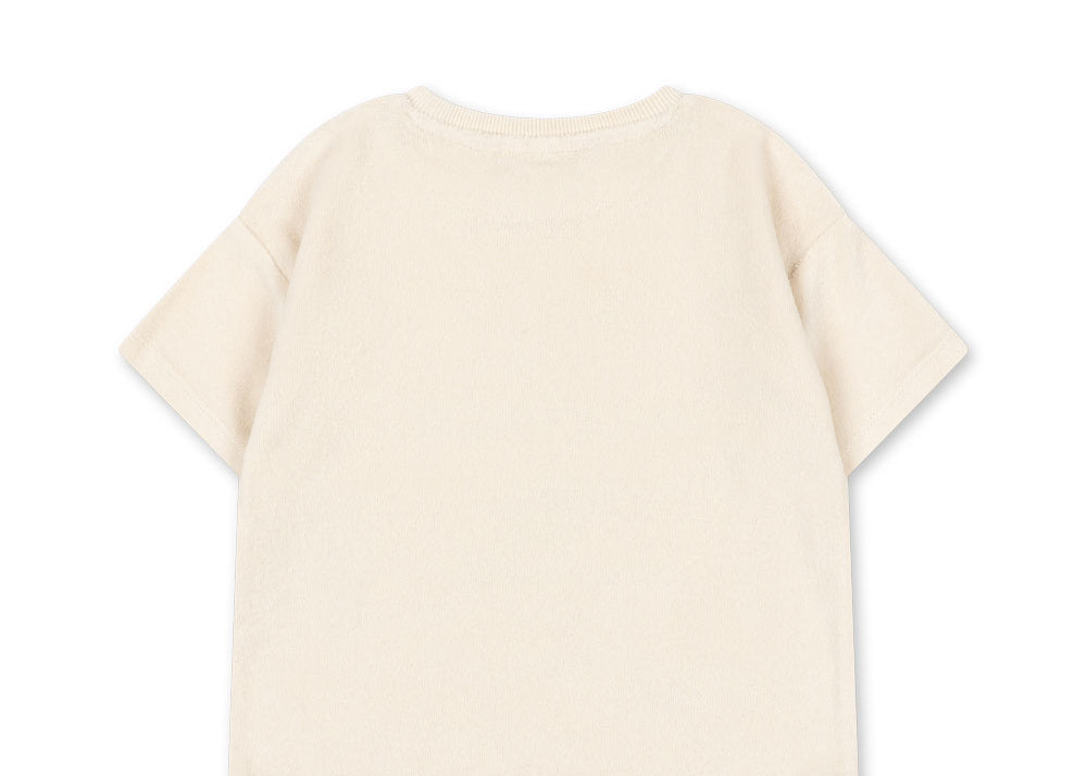 Konges Sløjd A/S JERSEY T-SHIRTS antique white