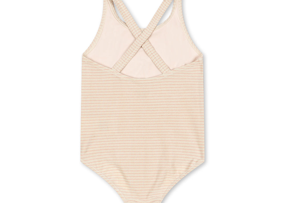 Konges Sløjd A/S SWIMSUITS rose stripe