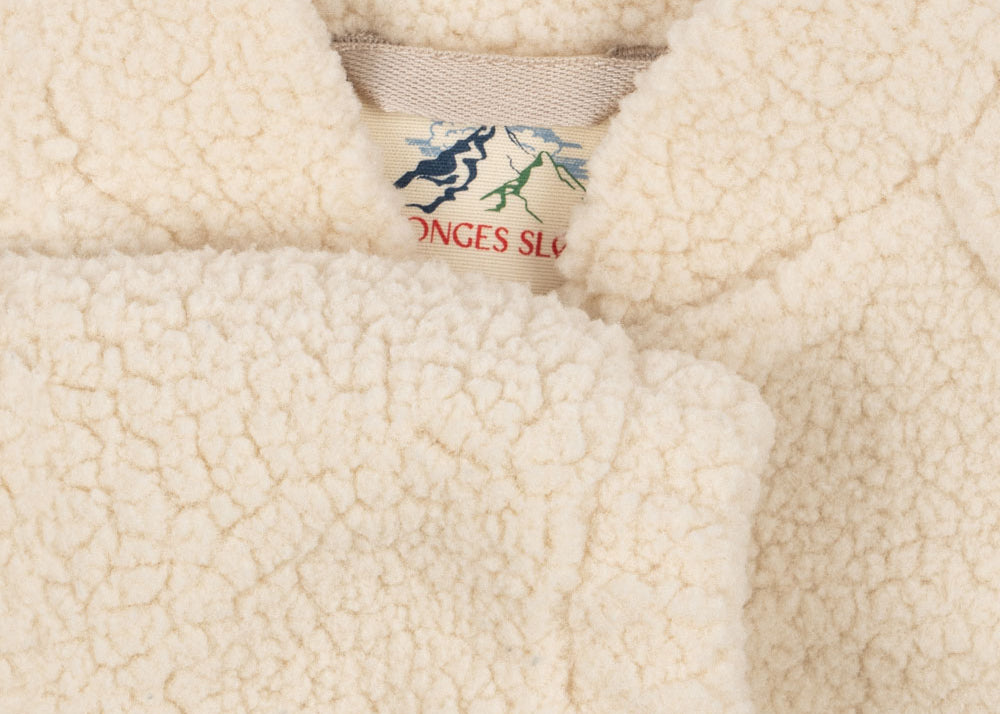 Konges Sløjd A/S JACKETS & COATS white smoke