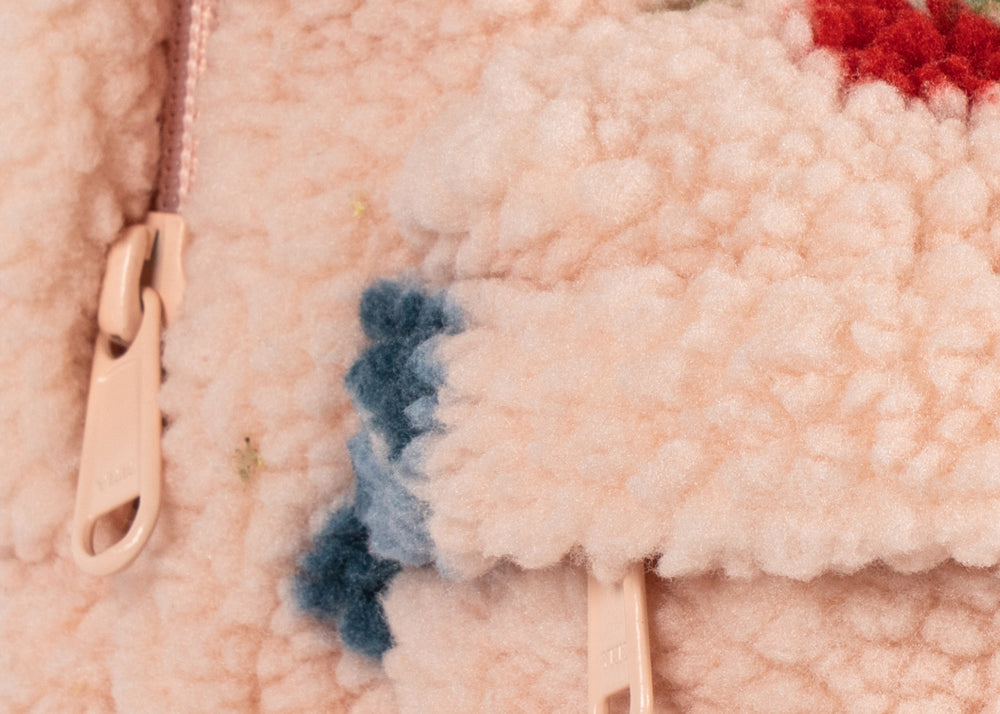 Konges Sløjd A/S Rugzakken amarena rose