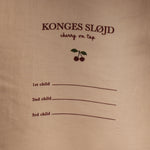 Konges Sløjd A/S Rugzakken amarena rose