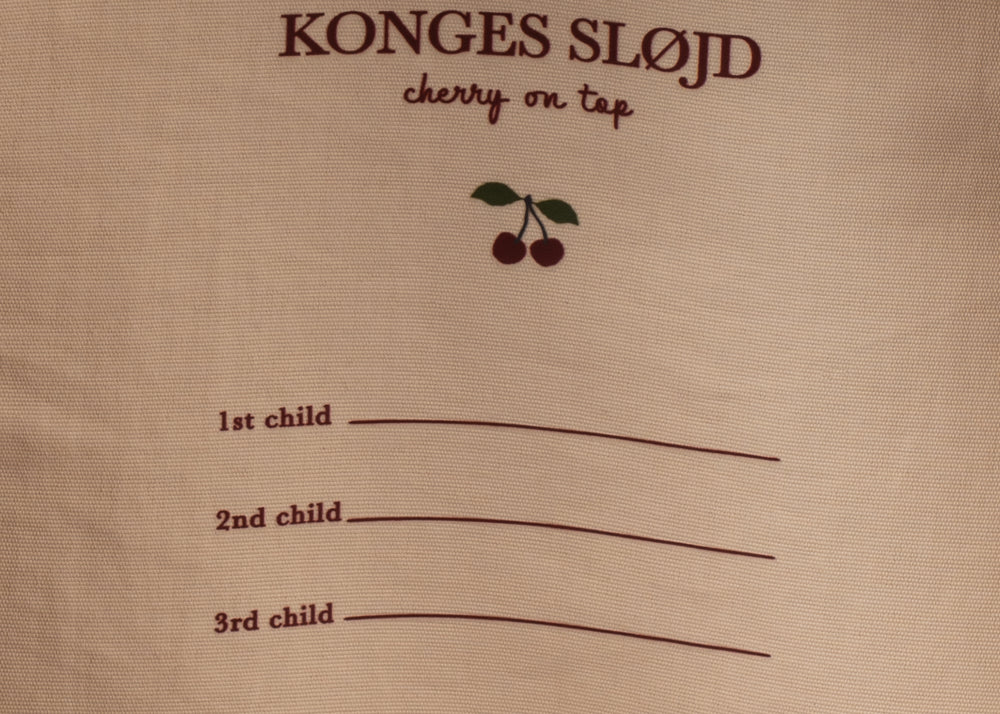 Konges Sløjd A/S Rugzakken amarena rose