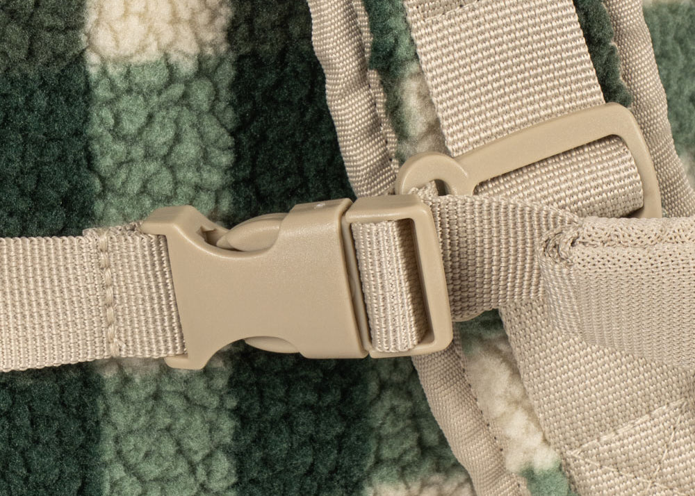 Konges Sløjd A/S Rugzakken green check