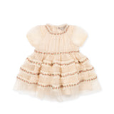 Konges Sløjd A/S WOVEN DRESSES buttercream